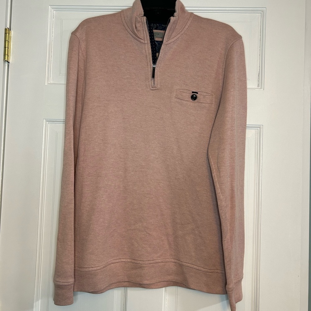 Ted Baker London 1/4 Zip Pullover